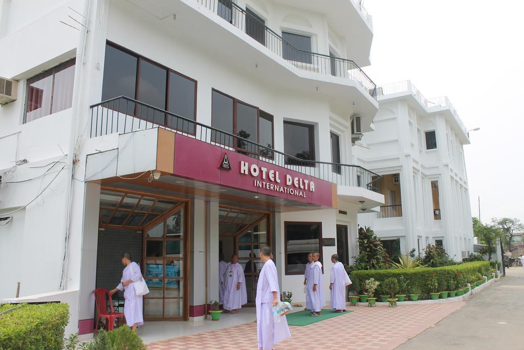 Hotel Delta International Bodh Gaya Exterior photo