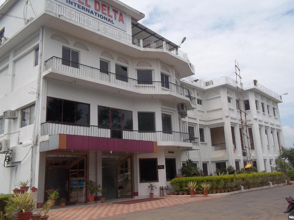Hotel Delta International Bodh Gaya Exterior photo
