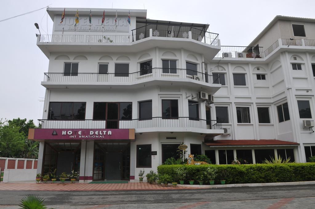 Hotel Delta International Bodh Gaya Exterior photo